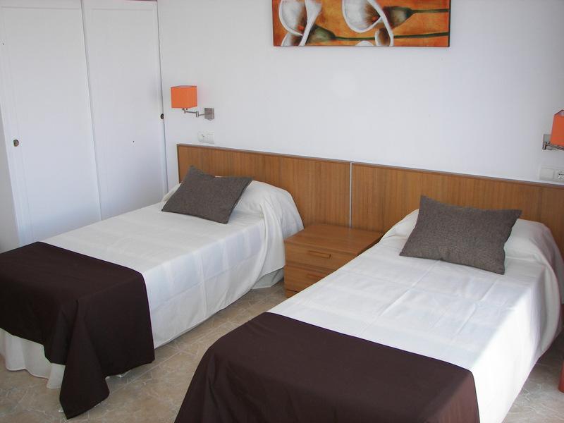 Hostal Los Pinos Es Cana Rom bilde