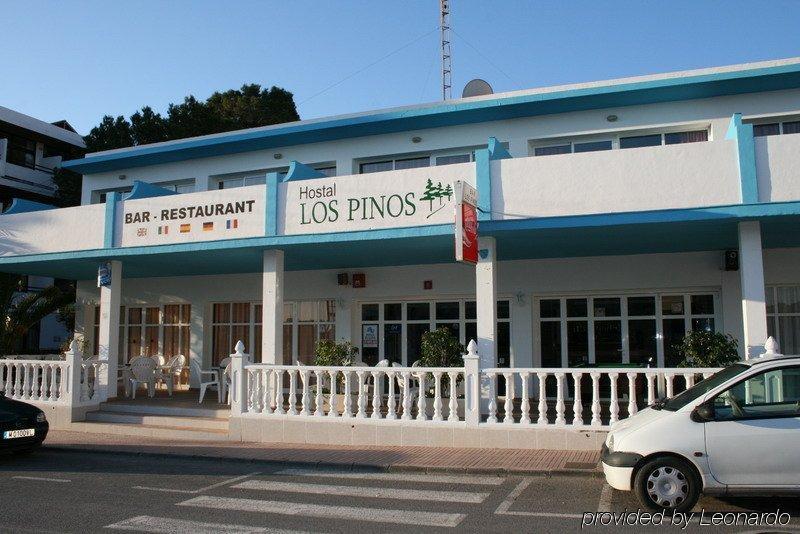Hostal Los Pinos Es Cana Eksteriør bilde