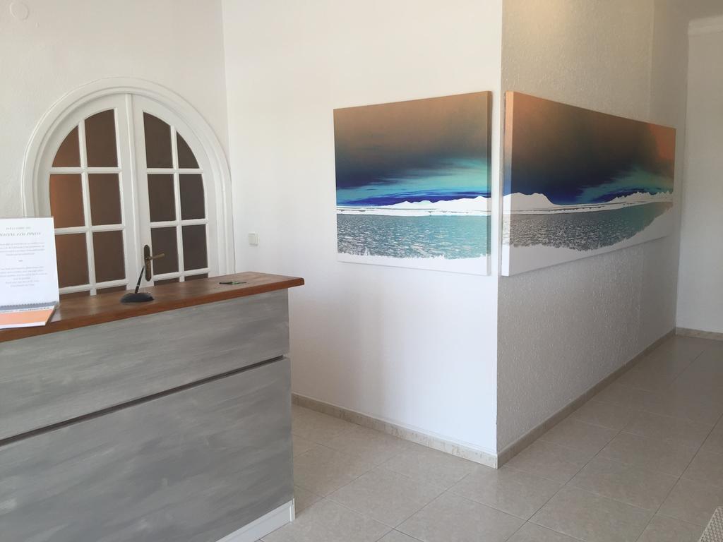 Hostal Los Pinos Es Cana Eksteriør bilde