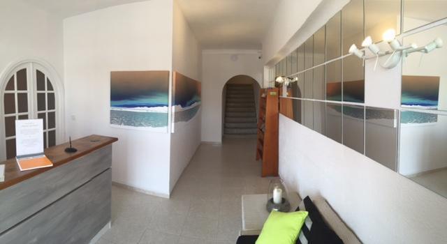 Hostal Los Pinos Es Cana Eksteriør bilde