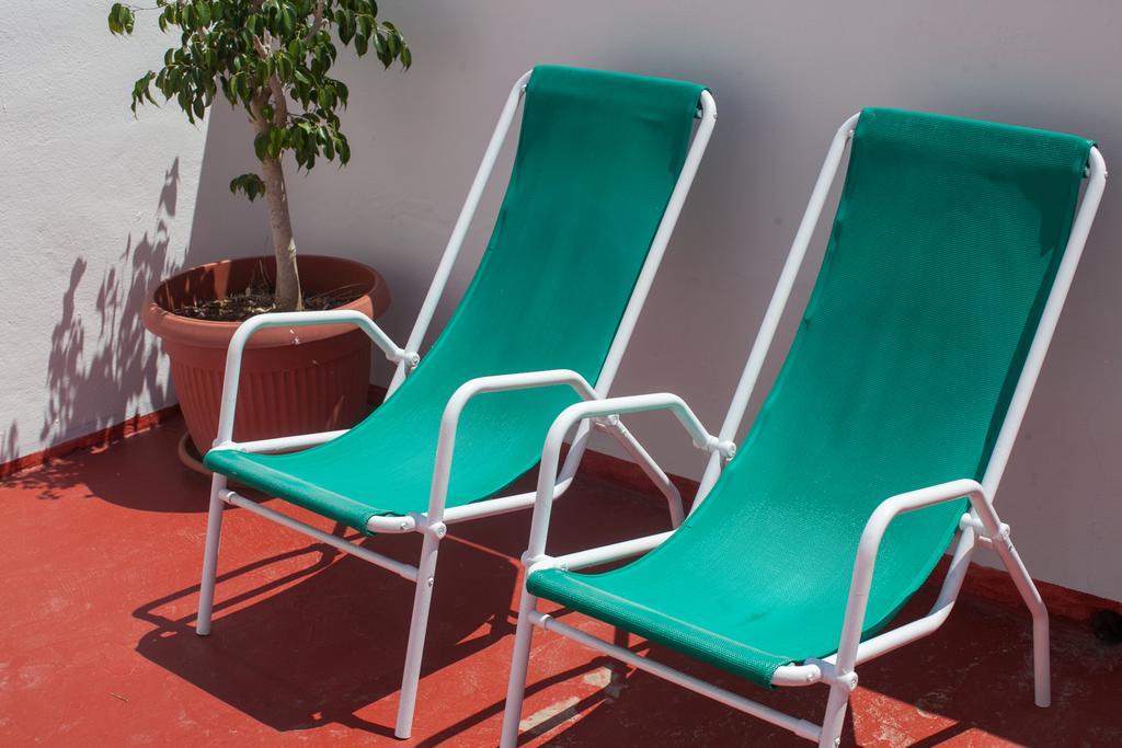 Hostal Los Pinos Es Cana Eksteriør bilde