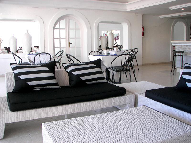 Hostal Los Pinos Es Cana Rom bilde